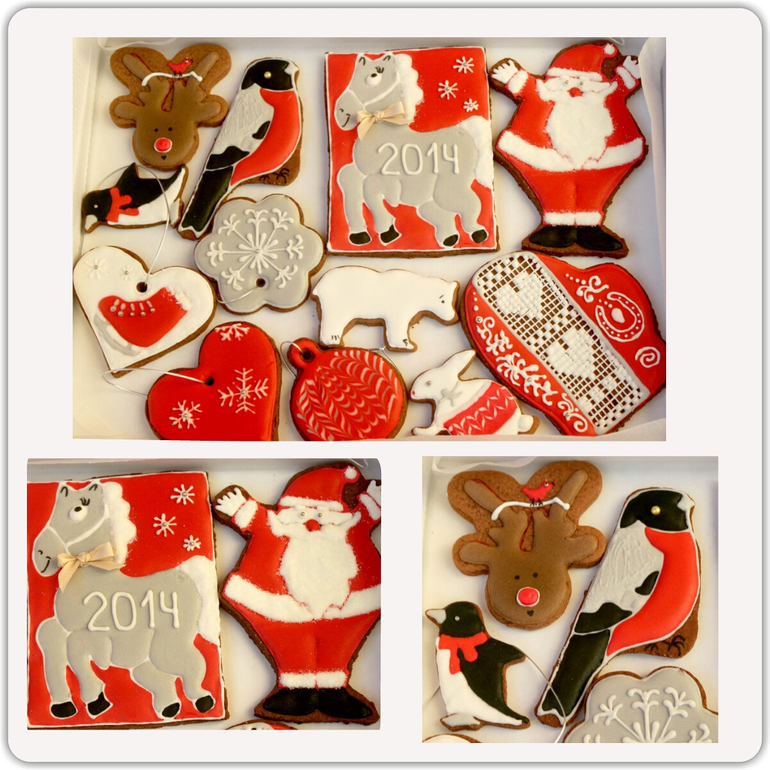 Имбирные новогодние пряники