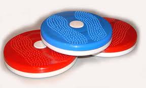 диск здоровья и степпер