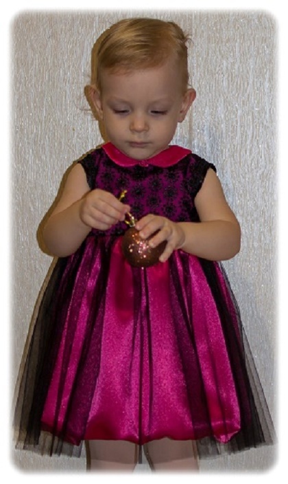 Новогодние наряды для дочек!!!