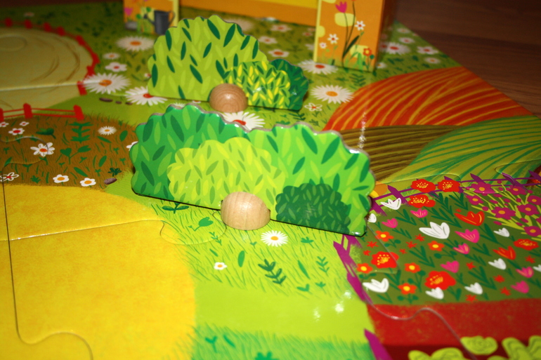 Djeco, Schleich, Larsen. Наши очередные приобретения.