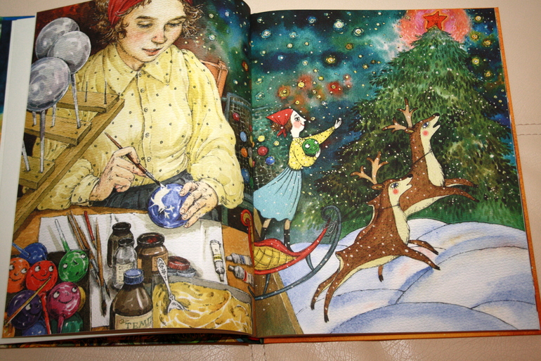 Наши новогодние книги и не только