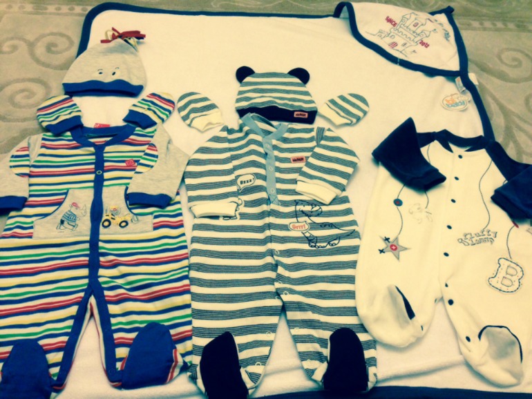 Приданое для малышастика... Часть 2