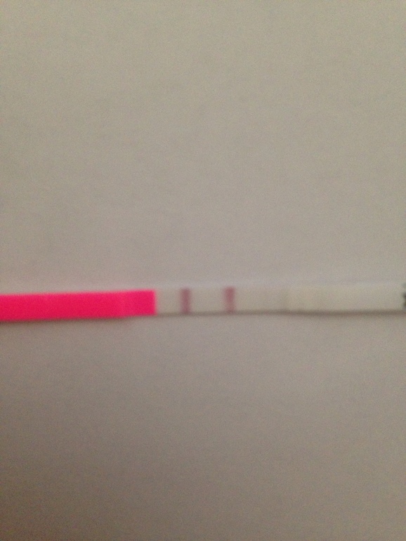 мой первый цикл после родов.это О???