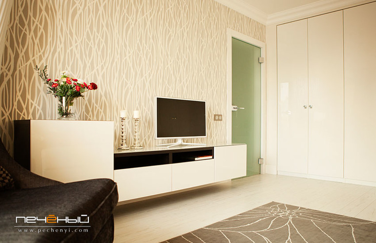 Дизайн однокомнатной квартиры