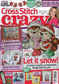 Cross Stitch Crazy Issue № 184 2013