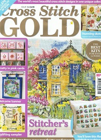 Cross Stitch Gold Issue № 104 2013