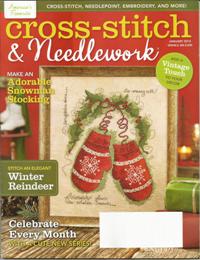 Cross Stitch & Needlework № 1 2014