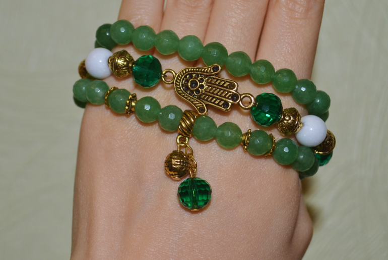 Браслеты ручной работы из полудрагоценных камней. Браслеты есть в наличии и под заказ!!!