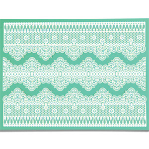 Пристрой кружевных ковриков (новые) 1300 руб