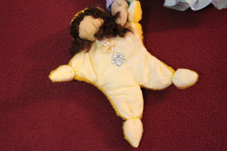 Идем-ка спать, куколка!