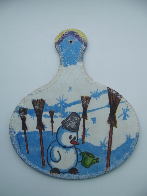 Новогодняя тематика...