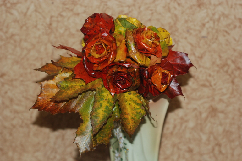 Наши поделки в сад)))