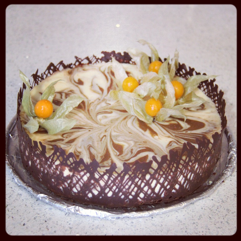 Два чизкейка