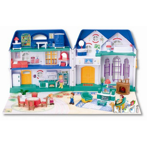 Игровой набор "Моя счастливая семья" Keenway отзывы