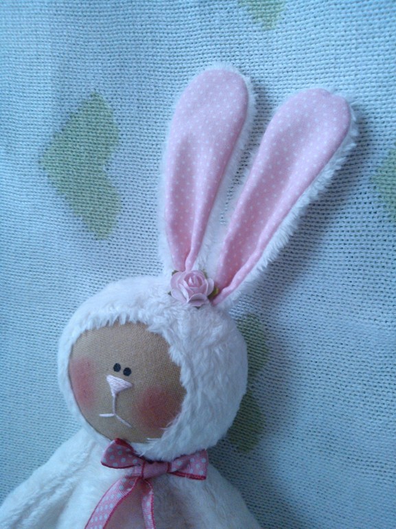 плюшевая зайка "Нежность"