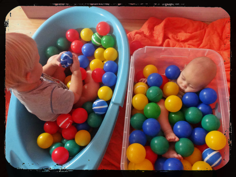 Один момент одного долго дня.