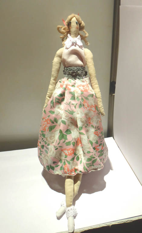 Моя первая тильда.