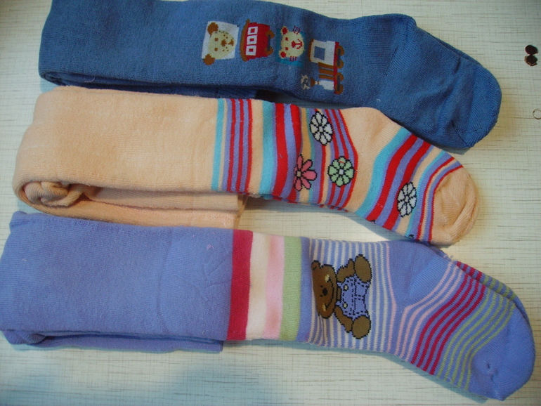 Колготки хлопковые детские в наличии от 43 руб до 90 руб.