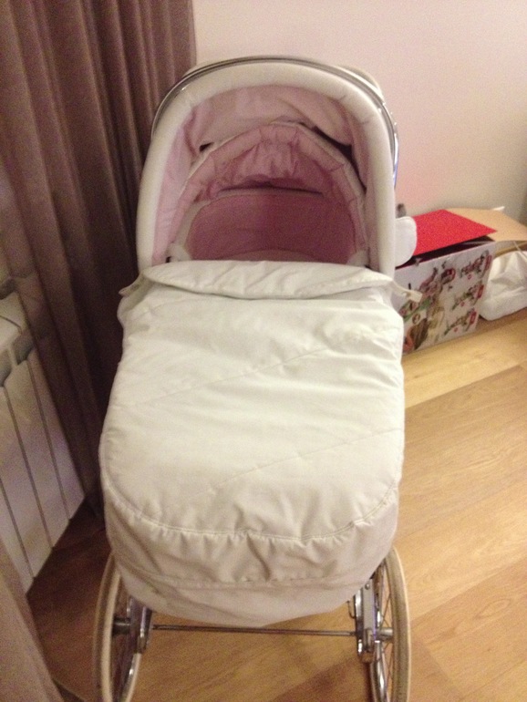 Hesba 2в1 Condor Coupe/superdeLux VIP белая кожа 55 тыс. руб