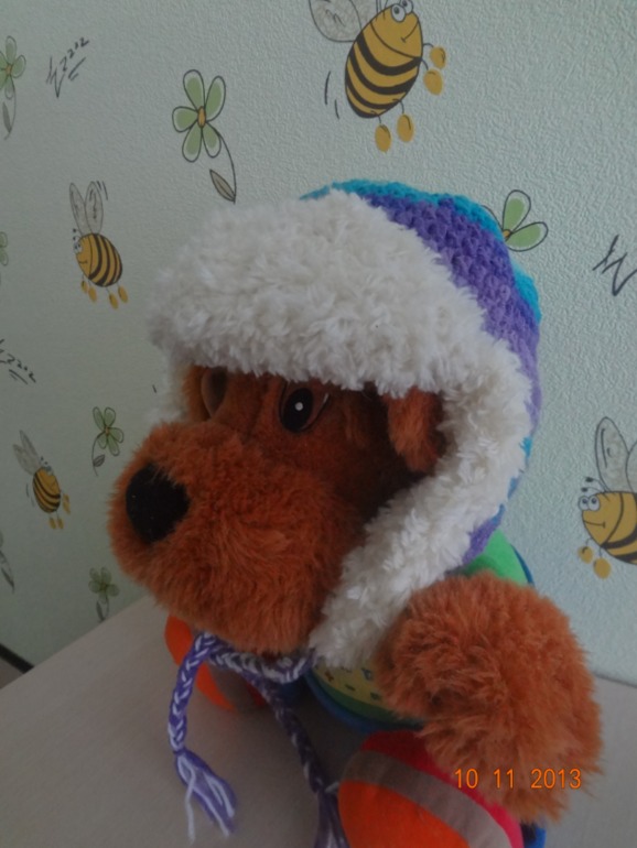 Немного красок для зимы....