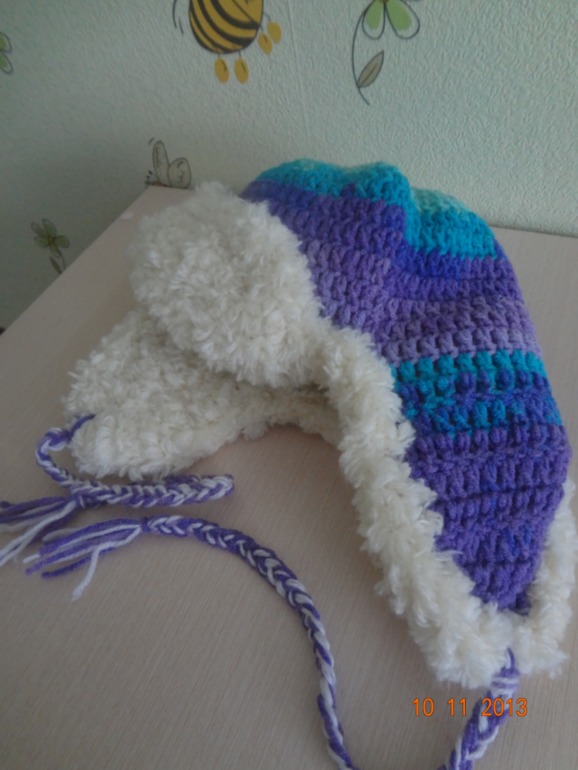 Немного красок для зимы....