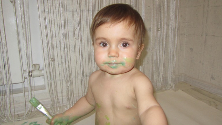 Наши рисовашки...