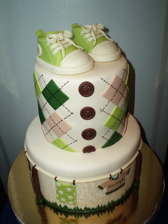 Тортик с кедами