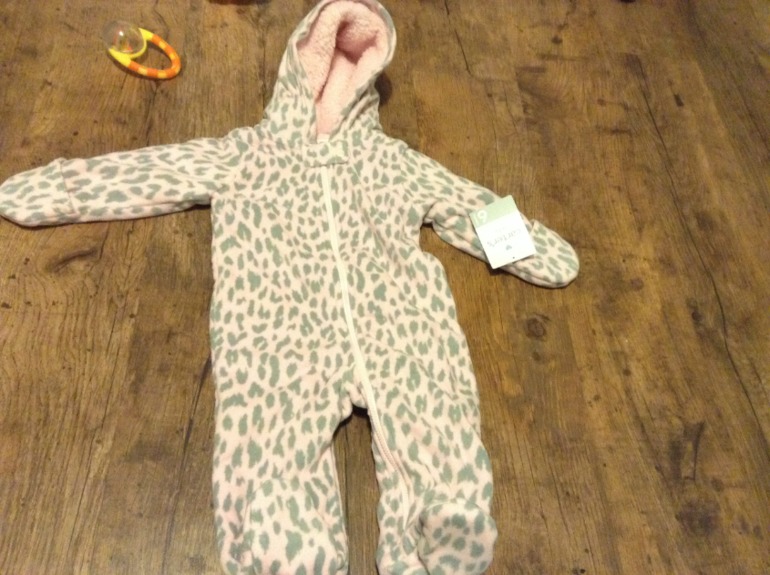 Слипы carters для девочки
