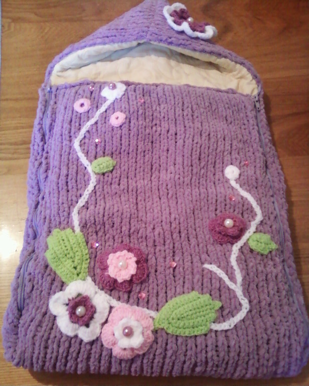 Очередной конвертик... в ожидании племяшки