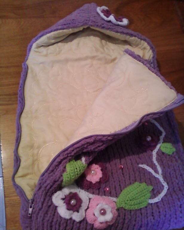 Очередной конвертик... в ожидании племяшки