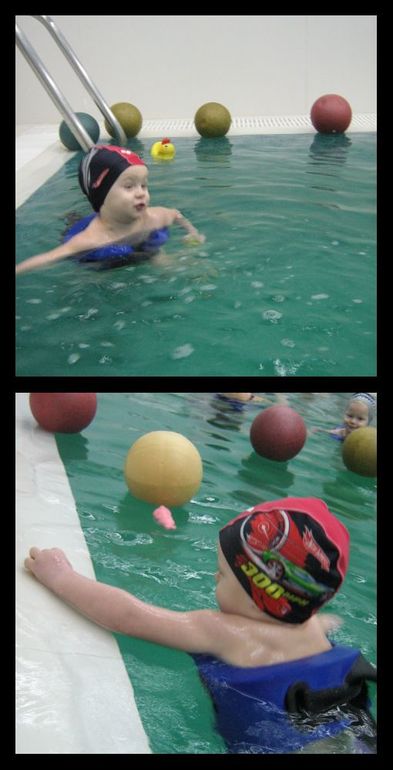 Наше плавание)))