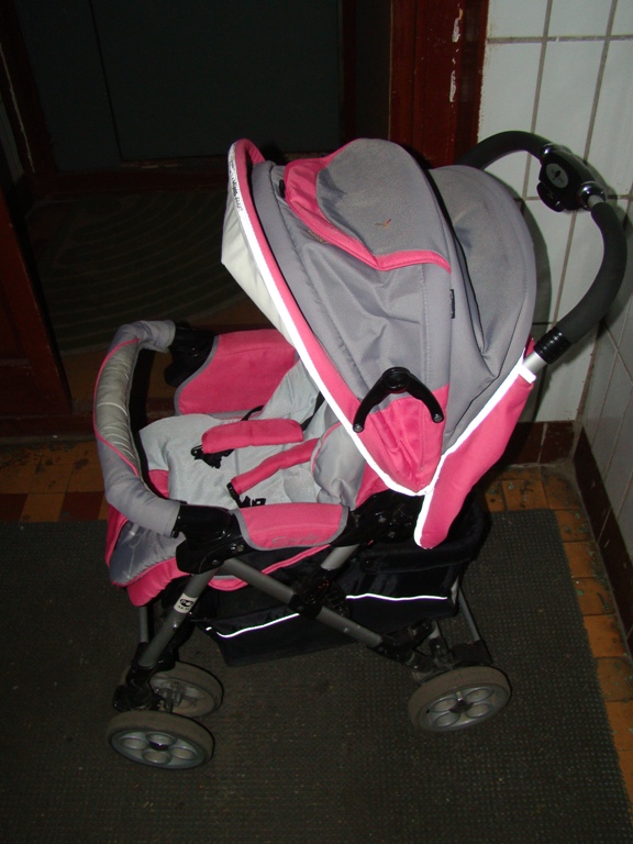 Коляска на зиму