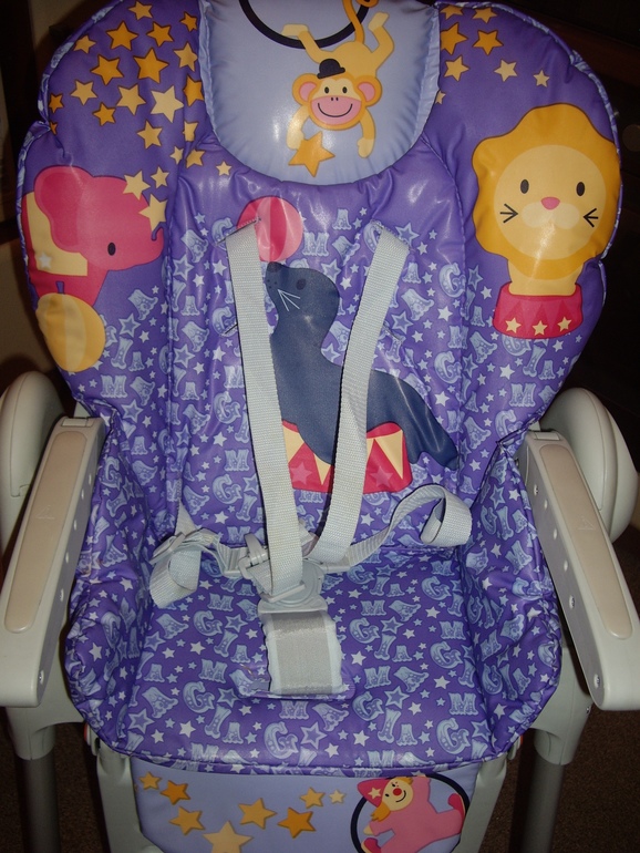 Продам стульчик для кормления Chicco Polly 2000 руб.