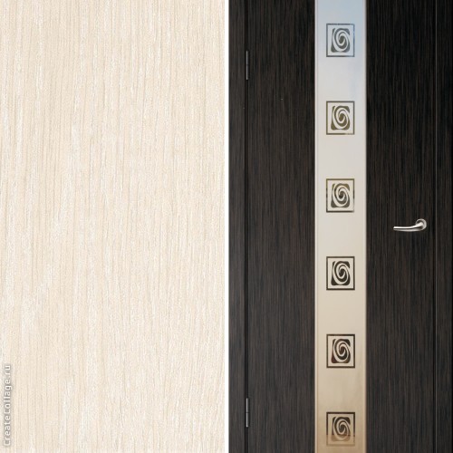 не могу определиться с цветом полы-двери.помогите))))