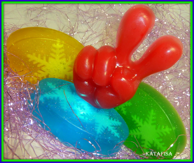 Новогодняя конфетка