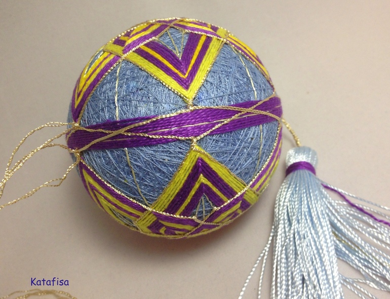 Темари "Мандала"