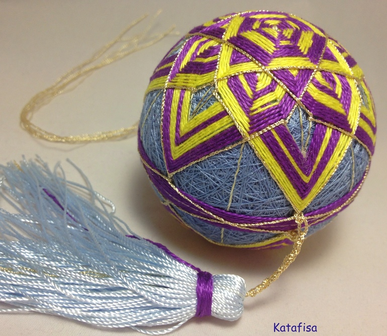 Темари "Мандала"