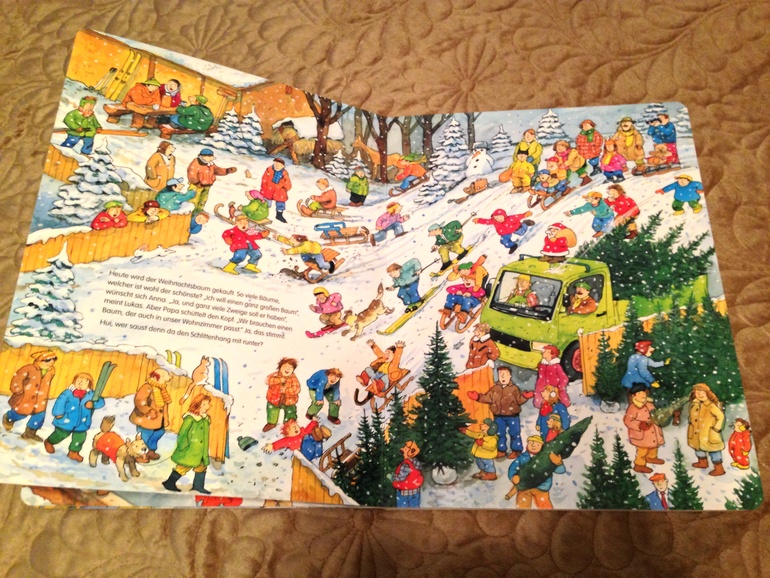 Новогодний Wimmelbuch