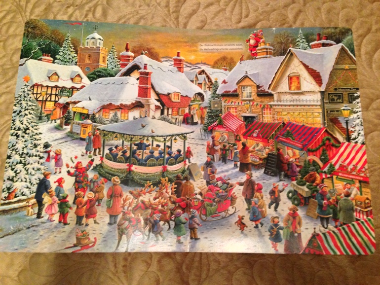 Новогодний Wimmelbuch