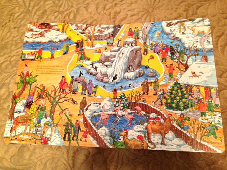 Новогодний Wimmelbuch