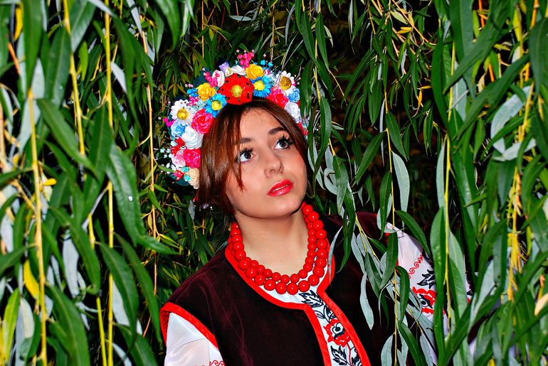 Оглашение победительницы конкурса