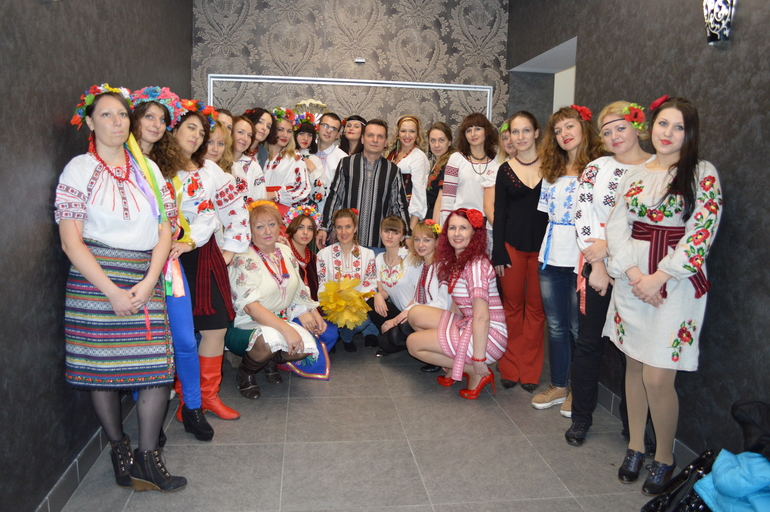 Оглашение победительницы конкурса