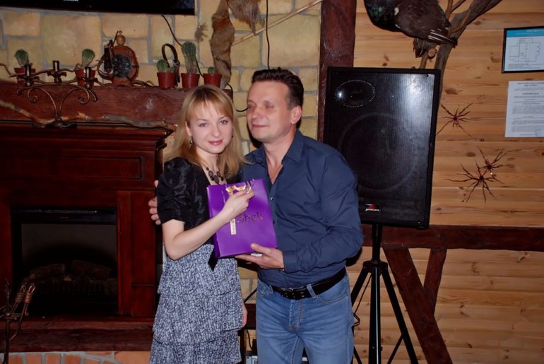 Оглашение победительницы конкурса