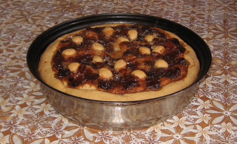 Сладкий пирог