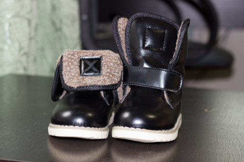 Сапожки для модной детки. На осень. 25 р.