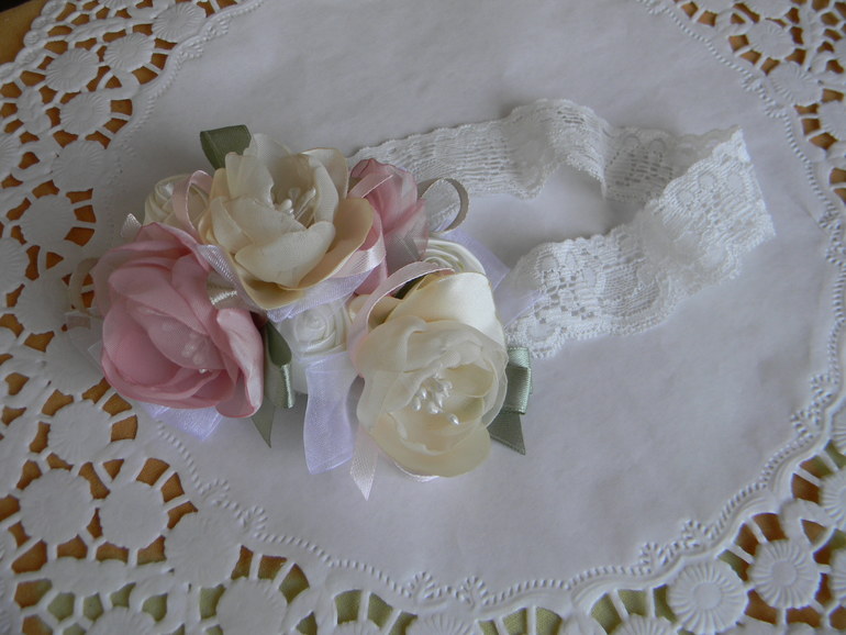 Новые ободки и повязки