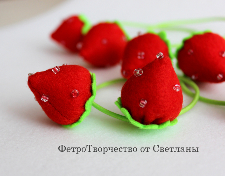 Заколочки из фетра . — 10 ответов | форум Babyblog