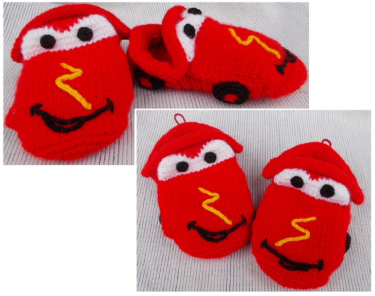 Тапки Тачки