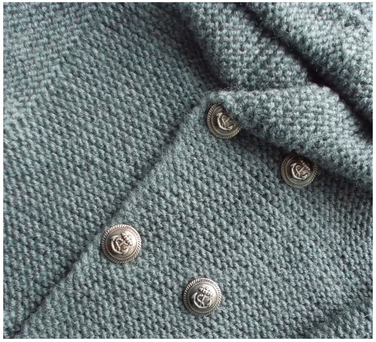 И вновь жакет Дюффел