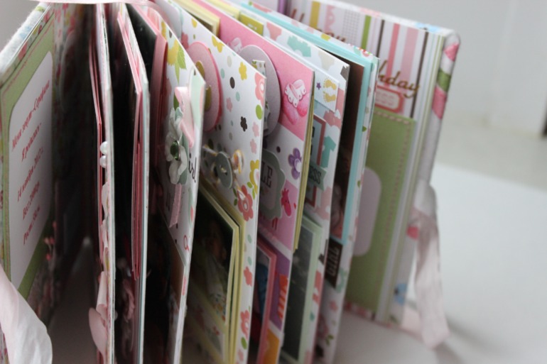 альбом для малышки